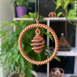 Tensor Pendant with Quartz – Dual Frequency (144 & 443 MHz)