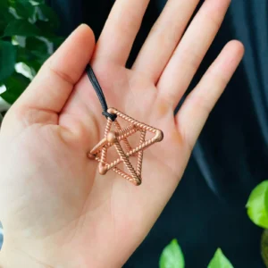 Merkaba Harmonizer Pendant