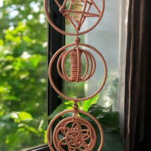 Chuông Năng Lượng Tensor Thủ Công Bằng Đồng với Tổ Hợp 4 Tần Số