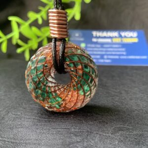 Rodin Coil Torus Pendant