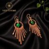 Tensor Copper Earrings 432MHz